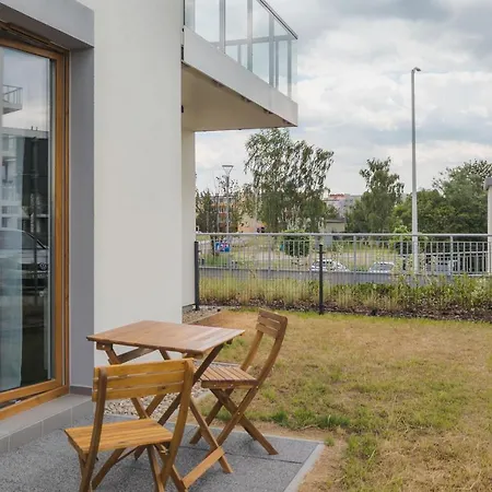 Trendy Skiby 2,5 Km To Stogi & Parking By Renters Apartament Gdańsk